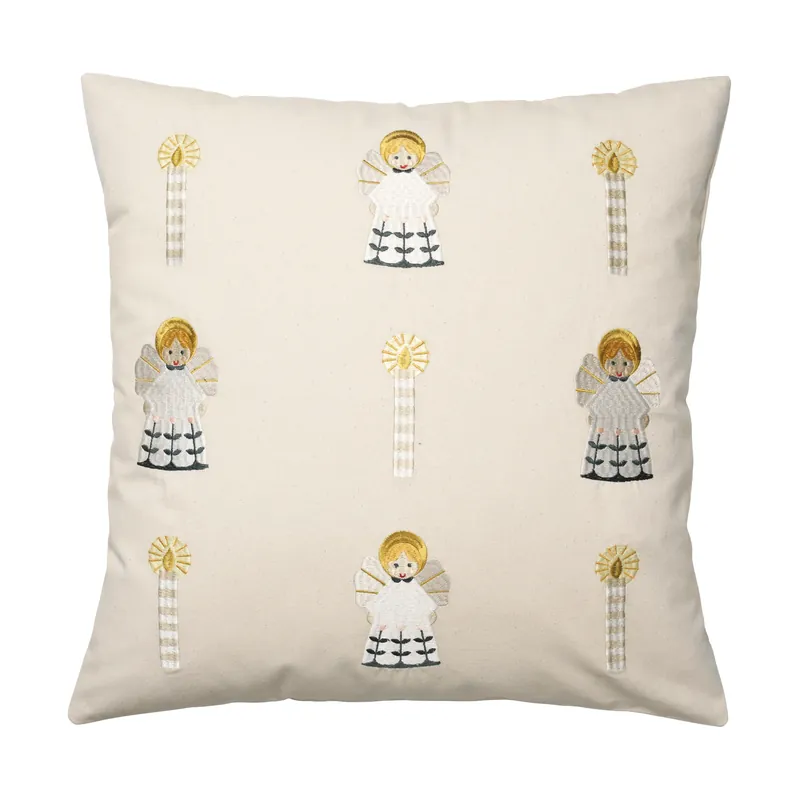 Fast Shipping Fairy Tale cushion cover 50x50 cm, Golden