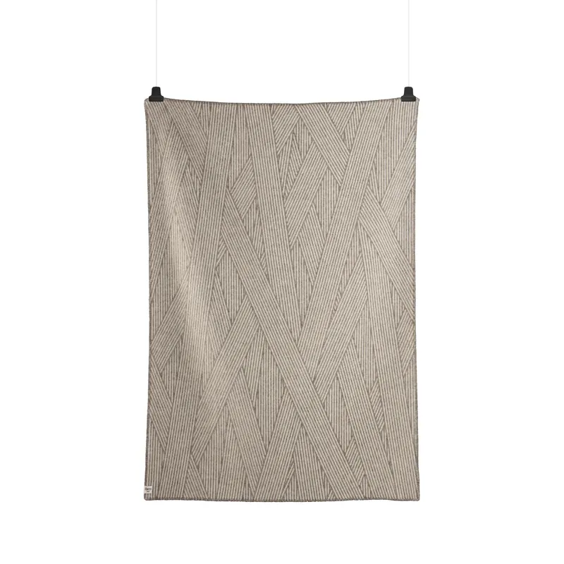 Professional Grade Naturpledd blanket 135x200 cm, Braid
