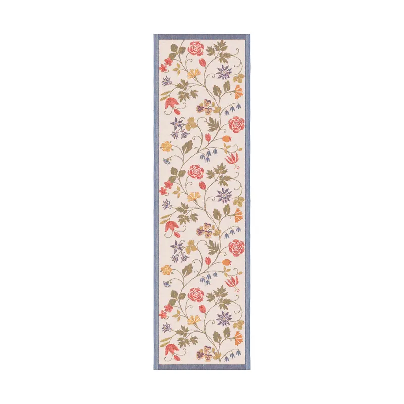 Flower table runner 35x120 cm, Multi Hassle-Free Returns