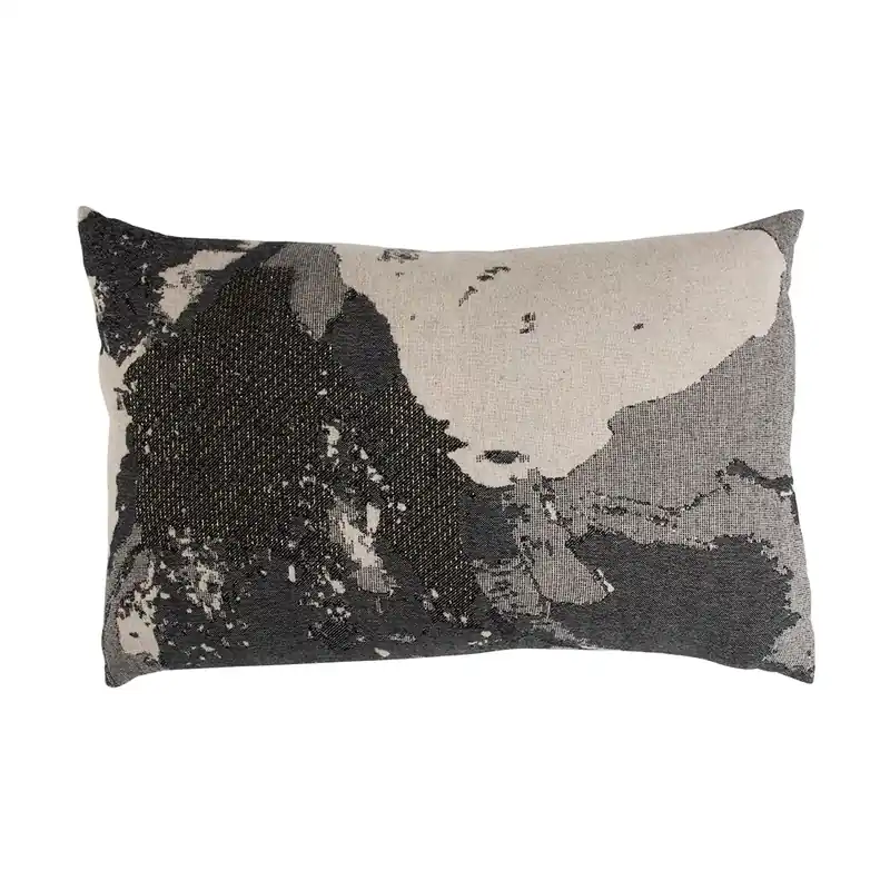 Floreo pillow 40x60 cm, Black-beige Low Price