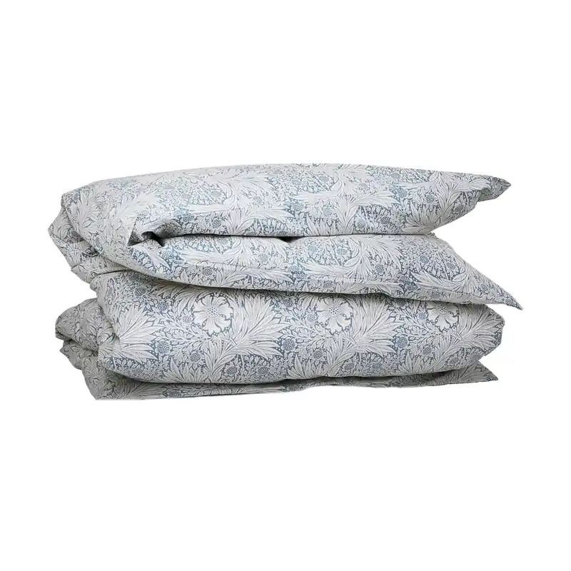 Trusted Brand Morris & Co. Marigold Duvet cover, Blue, 150x210 cm