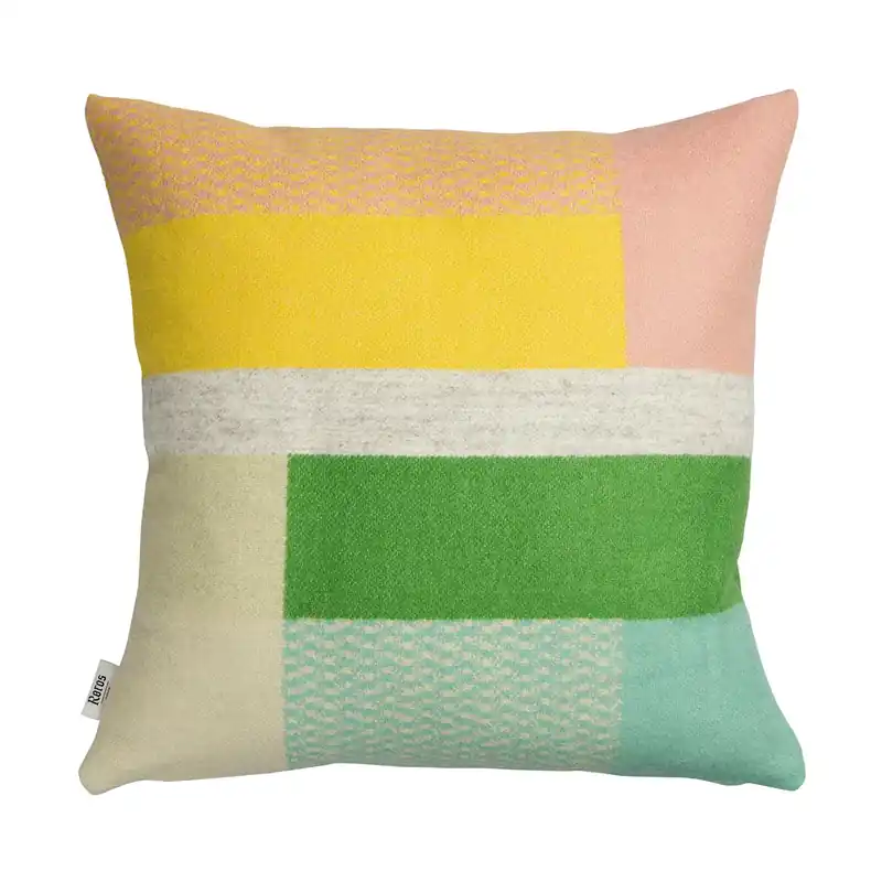 Mikkel cushion 50x50 cm, Green Free Returns