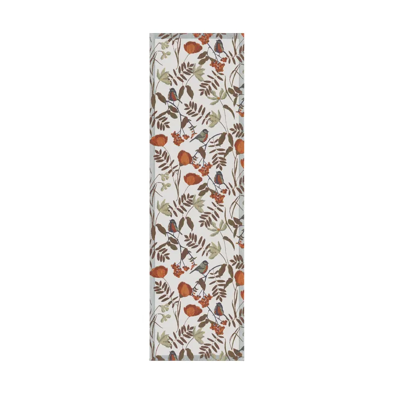 Fåglabäck table runner 35x120 cm, Brown New Release