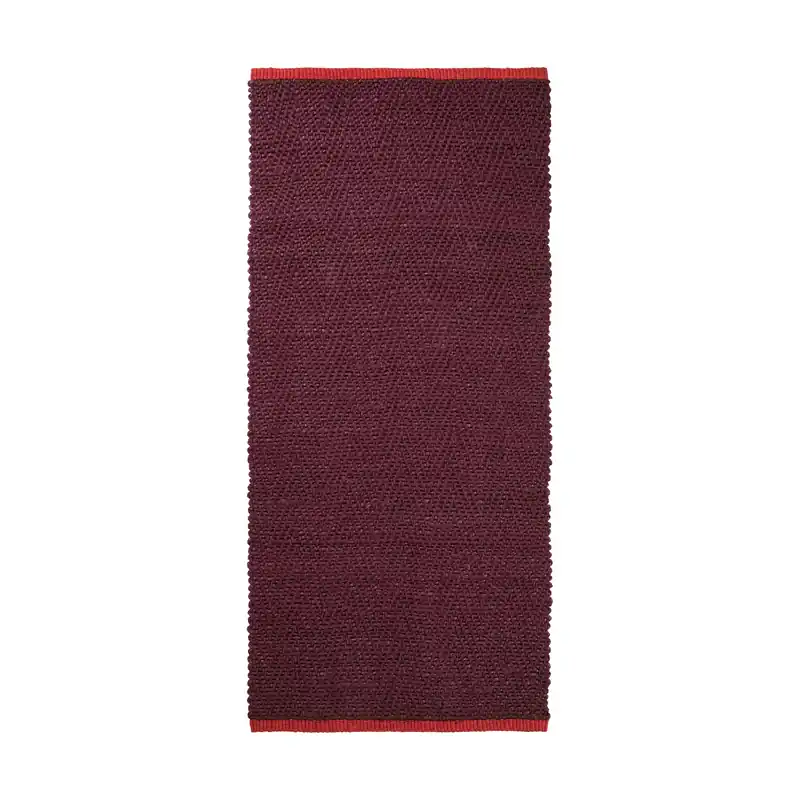 Notes runner rug 70x150 cm, Wine Money Back Guarantee