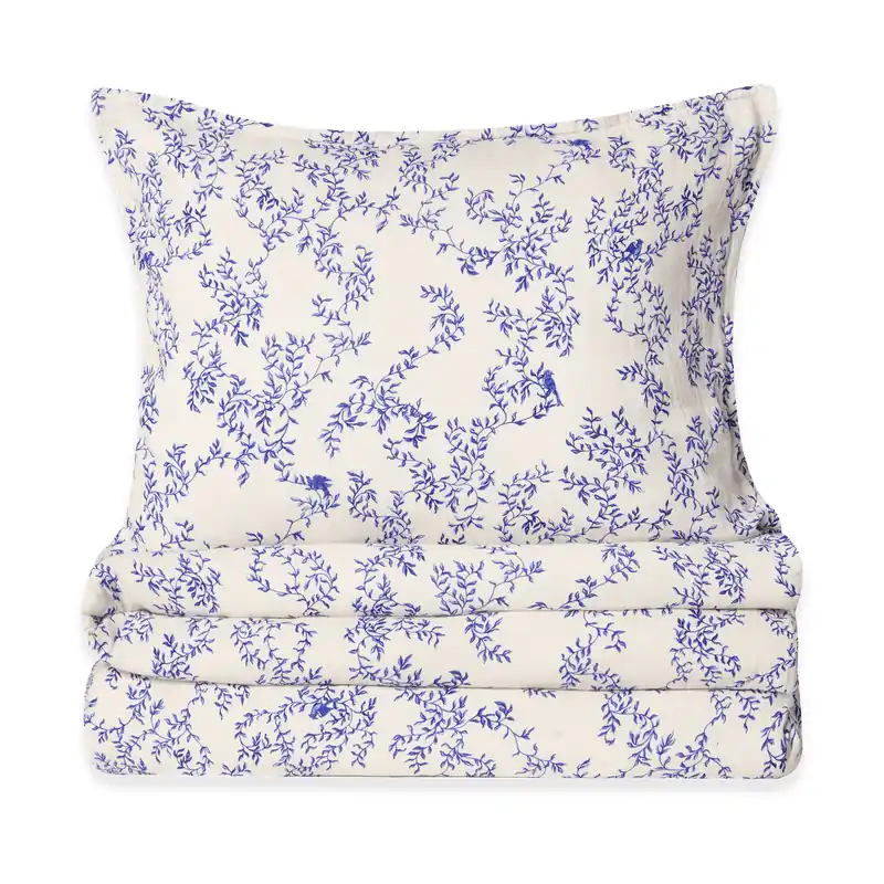Jardim Muslin bedding set, 150x210 cm/50x60 cm Premium
