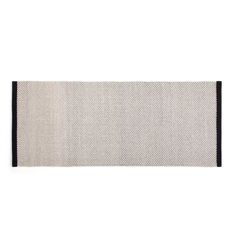 Bias rug 80x200 cm, Black tint Editor’s Pick