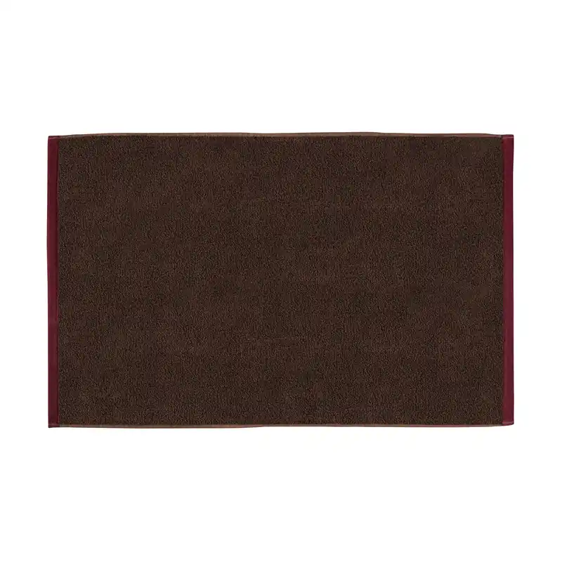 Soft bathroom rug 50x80 cm, Midnight blue-light grey Genuine