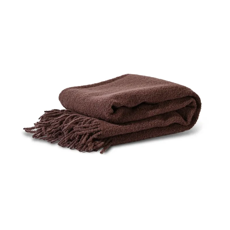 Franca throw blanket 130x170 cm, Blue Professional Grade