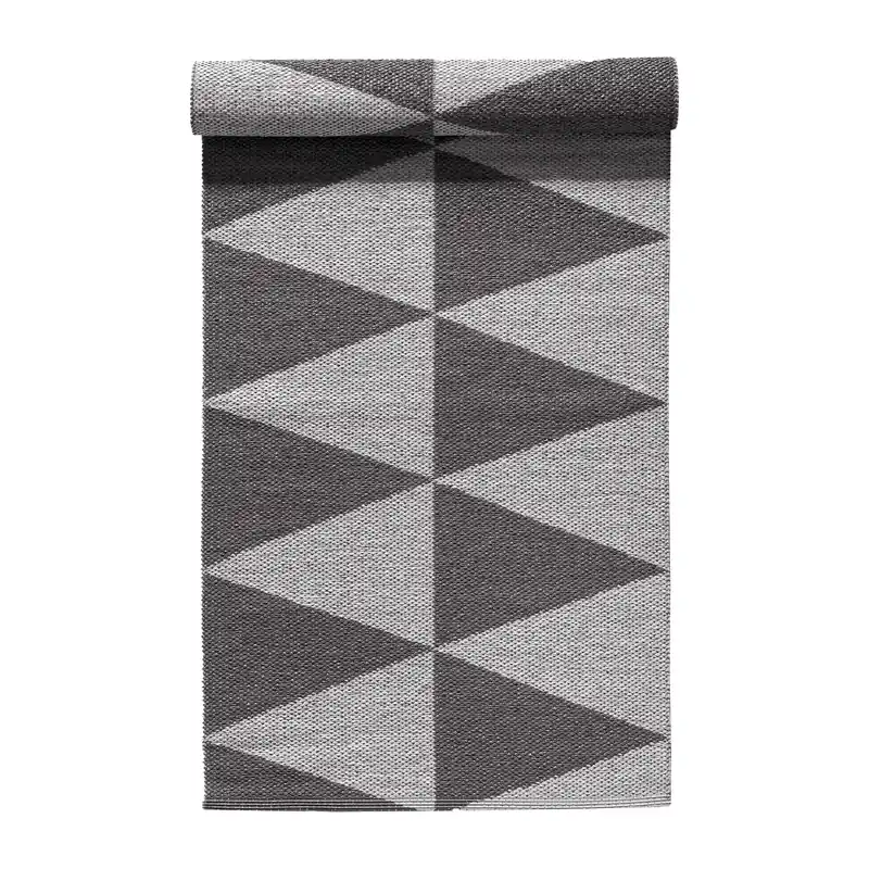 Free Delivery Rime plastic rug grey, 70x150cm
