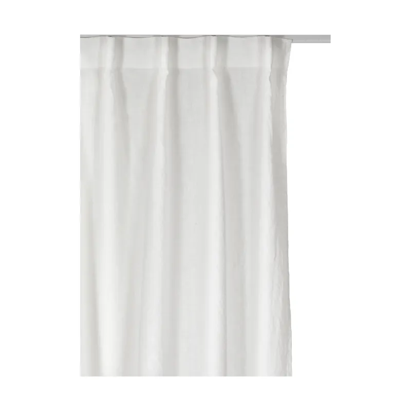Get Yours Sunrise curtain with pleat band 280x290 cm, Fog