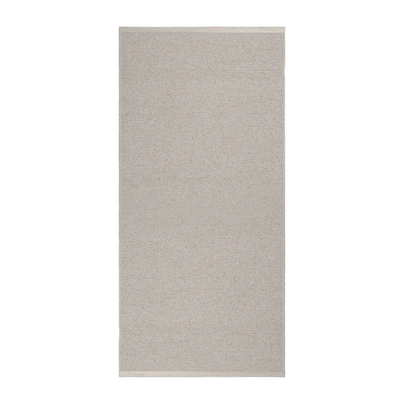 Mellow plastic rug greige, 150x200 cm Free Delivery