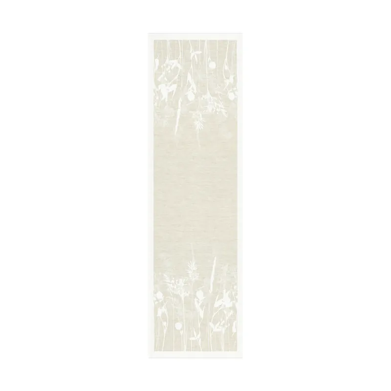 Direct From Manufacturer Airy table runner 50x150 cm, Unbleached