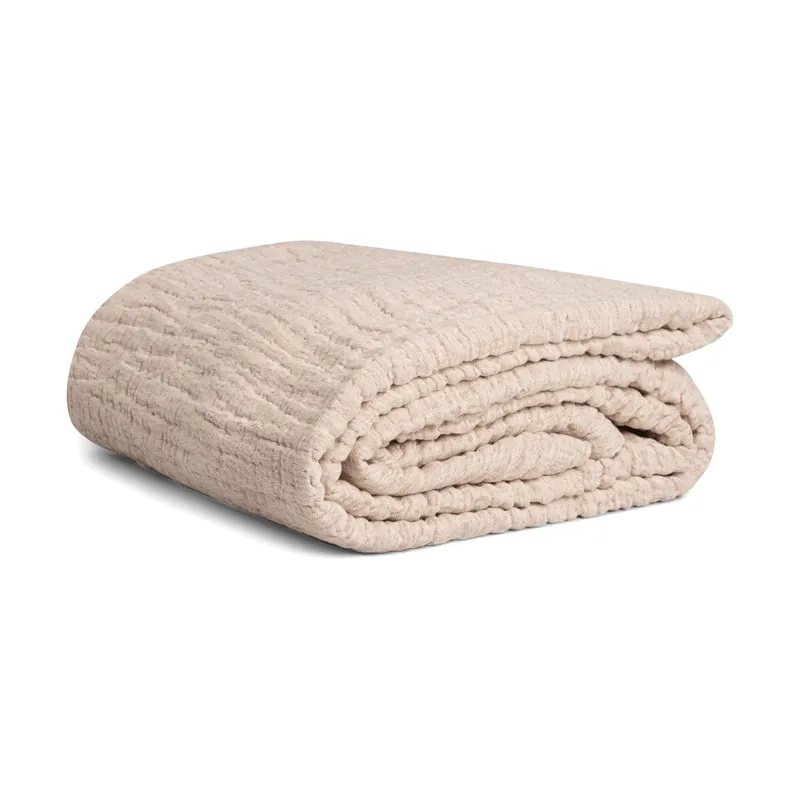 Trusted Brand Mellow bed spread double, Kale, 160x260 cm