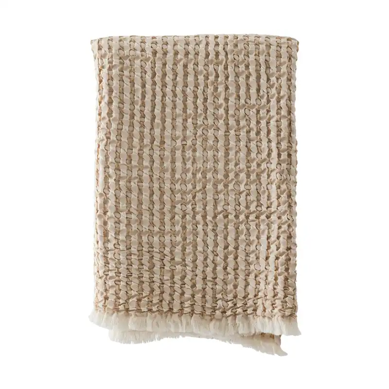 Gilbert throw 140x200 cm, Beige Deal