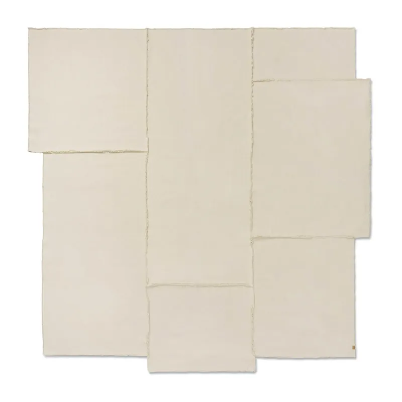 One Day Deal Offset bedspread 264x272 cm, Off-white