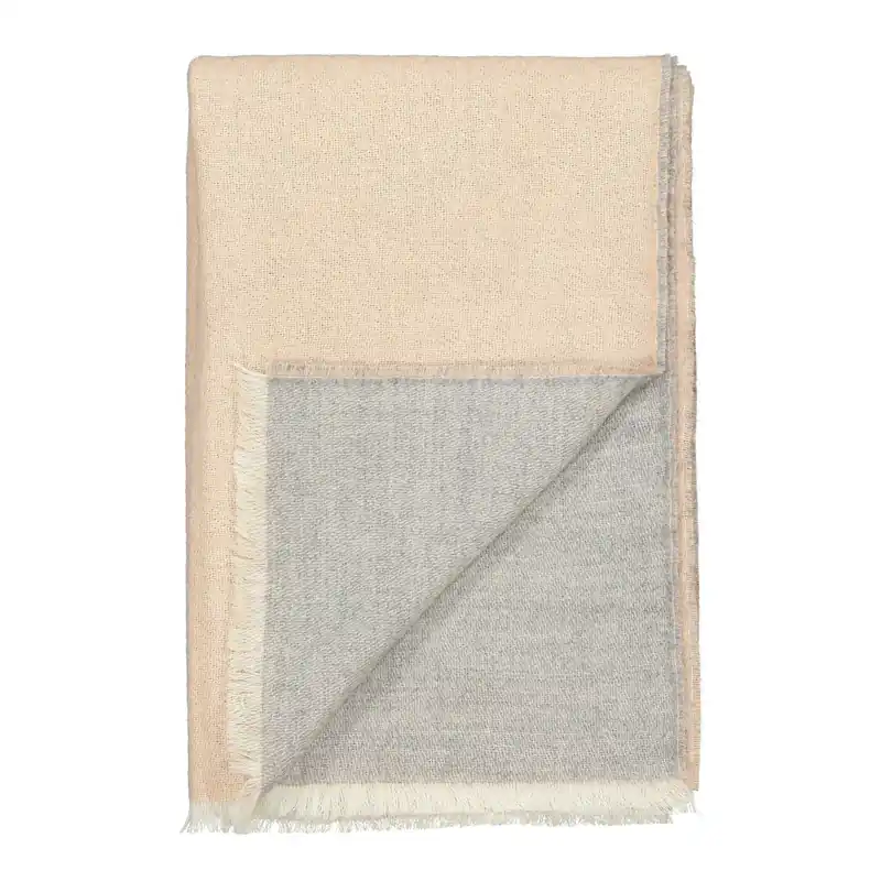 Venice throw, White-grey New Arrival
