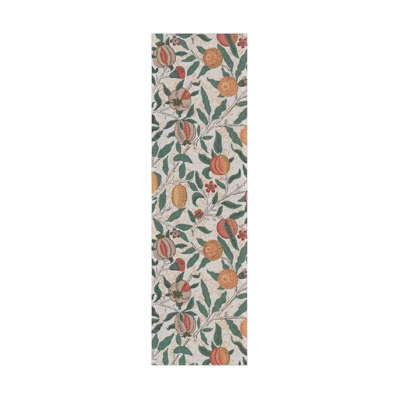 Fruit table runner 35x120 cm, Multi Crafted