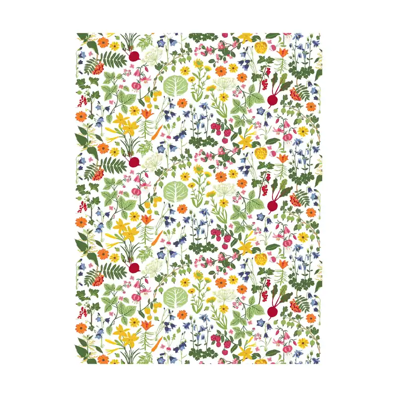 Hedemora oilcloth, Green Fan Favorite