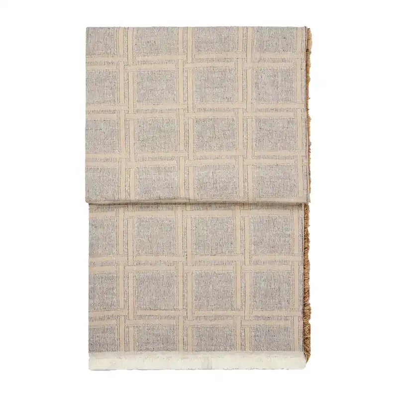 Genuine Dahlia throw 130x180 cm, Brown