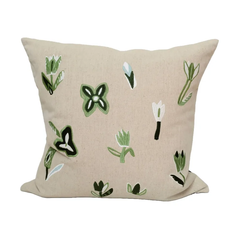 One Day Deal Tulip cushion cover 48x48 cm, Nature-red