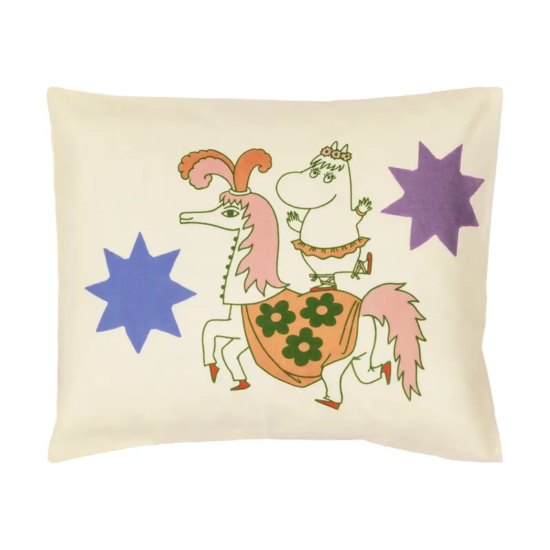 Certified Moomin pillowcase 50x60 cm, Stinky