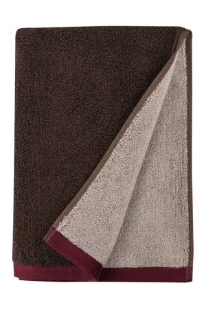 Soft bath towel 70x133 cm, Midnight blue-light grey Discount