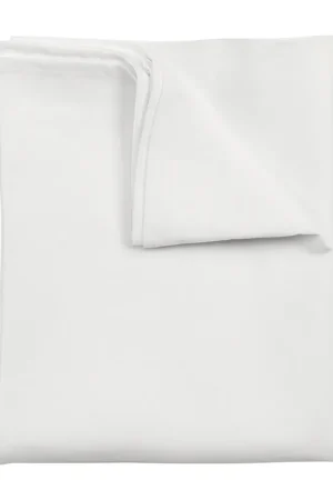 Flash Sale Clean linen table cloth 145x350 cm , Smokey Blue
