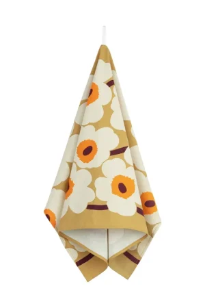 Unikko kitchen towel 47x70 cm, Beige Original