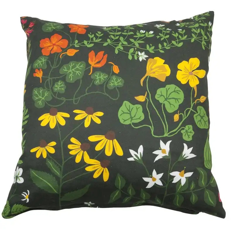 Limited Edition Leksand cushion cover, white