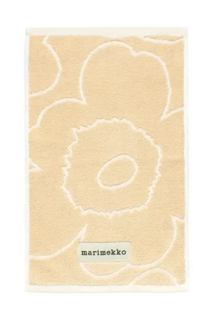 Piirto Unikko guest towel 30x50 cm, Beige Money Back Guarantee