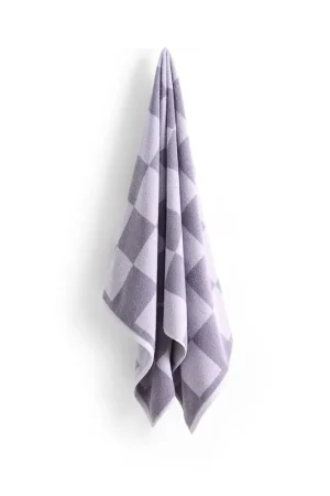 Check bath towel 70x136 cm, Matcha Super Sale