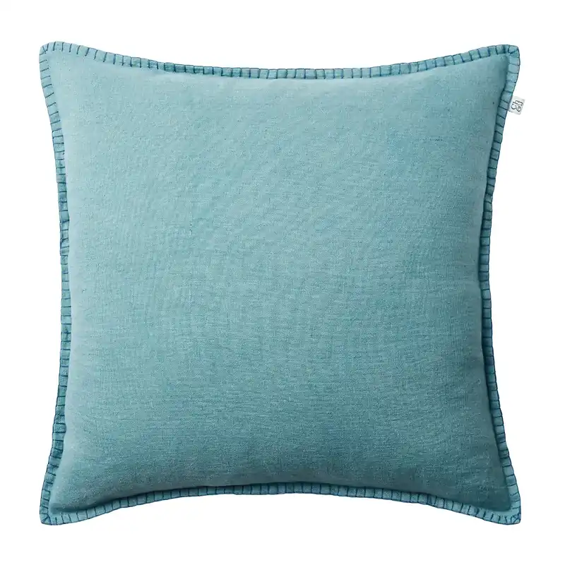 Luxury Arun cushion cover 50x50 cm, Terracotta-forest green