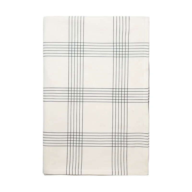 Reduced Price Alice tablecloth, 160x200 cm, Black-Natural