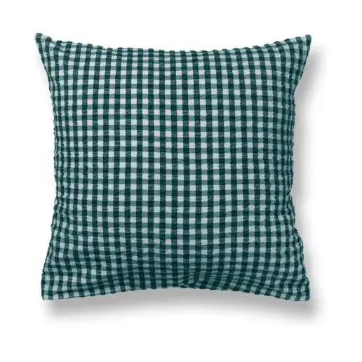 Bæk&Bølge pillowcase 60x63 cm, Green-light pink Free Delivery