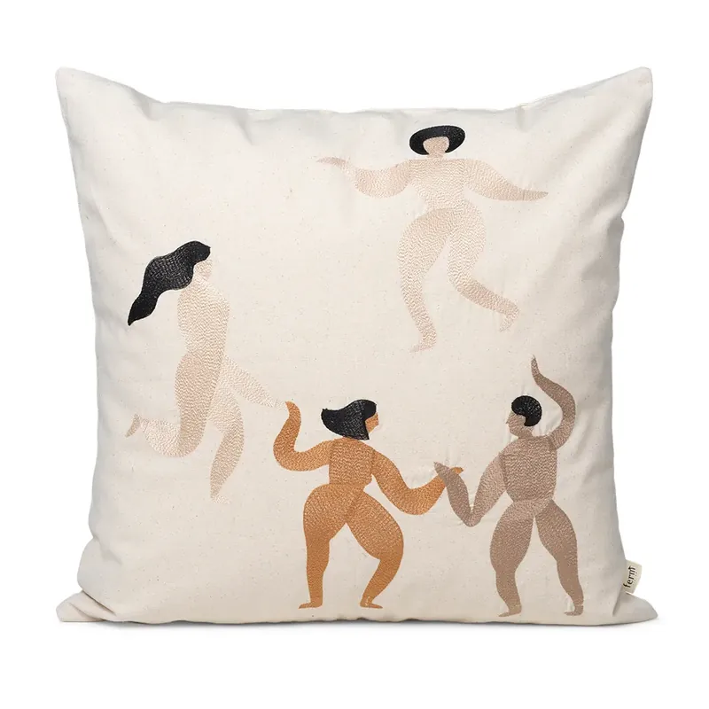 Modern Free cushion 50x50 cm, sugar kelp