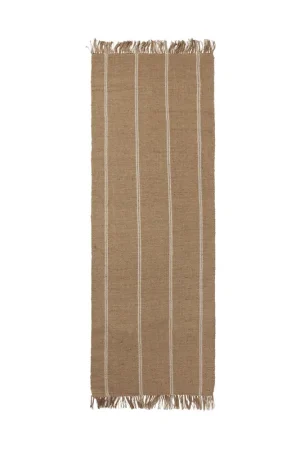 Yuki runner rug, Black-natural, 70x200 cm New Arrival