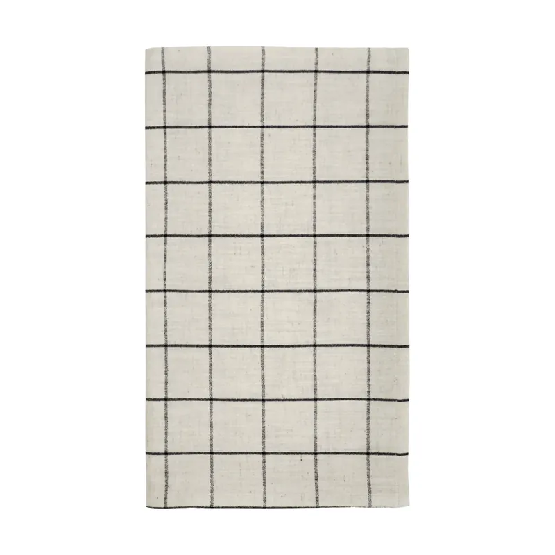 Join runner 40x140 cm, Black-off white Limited Time