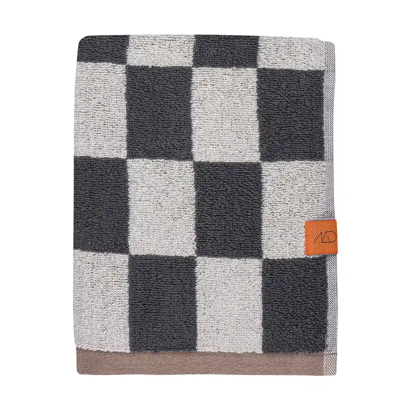 Retro towel 50x90 cm, Cobalt Hassle-Free Returns