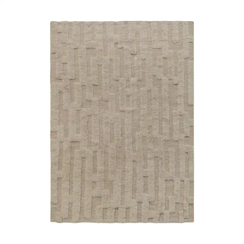 Bielke wool carpet 190x290 cm, Offwhite Save Now
