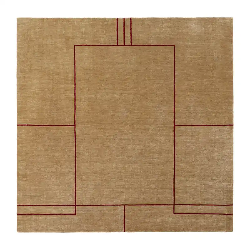Warranty Included Cruise AP11 rug 240x240 cm, Bombay golden brown