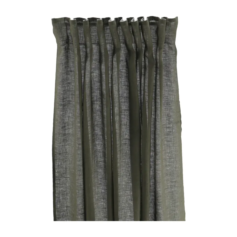 Final Sale Serenity curtain with multiband 129x250 cm, Sand
