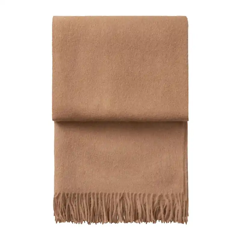 Certified Elvang Classic throw, Mocha (brown)