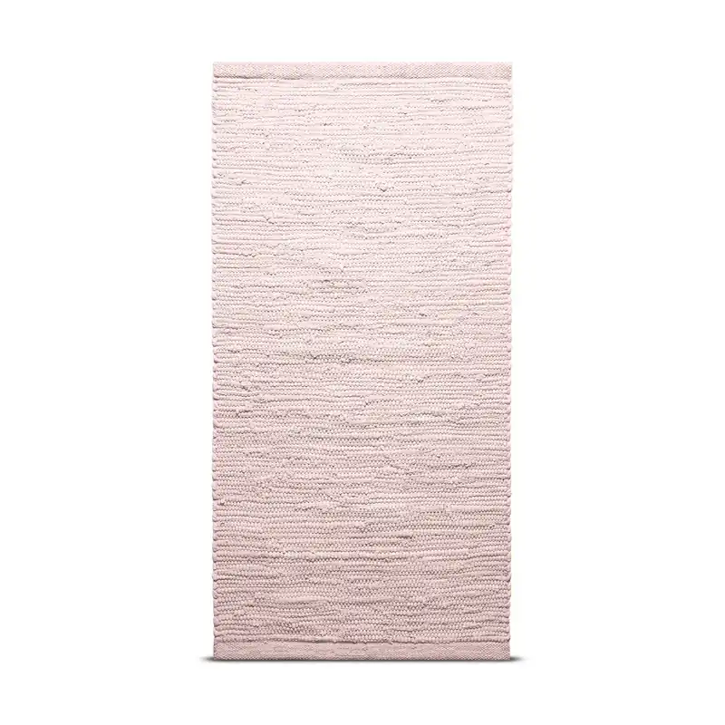 Factory Price Cotton rug 65x135 cm, petroleum (petrolblue)