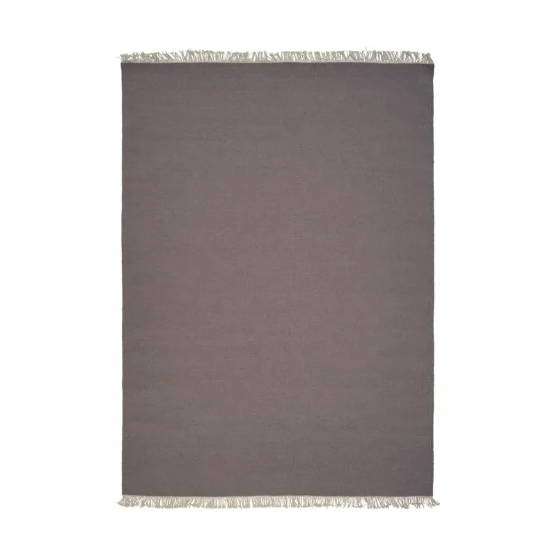 Rainbow rug, Bamboo, 140x200 cm While Supplies Last