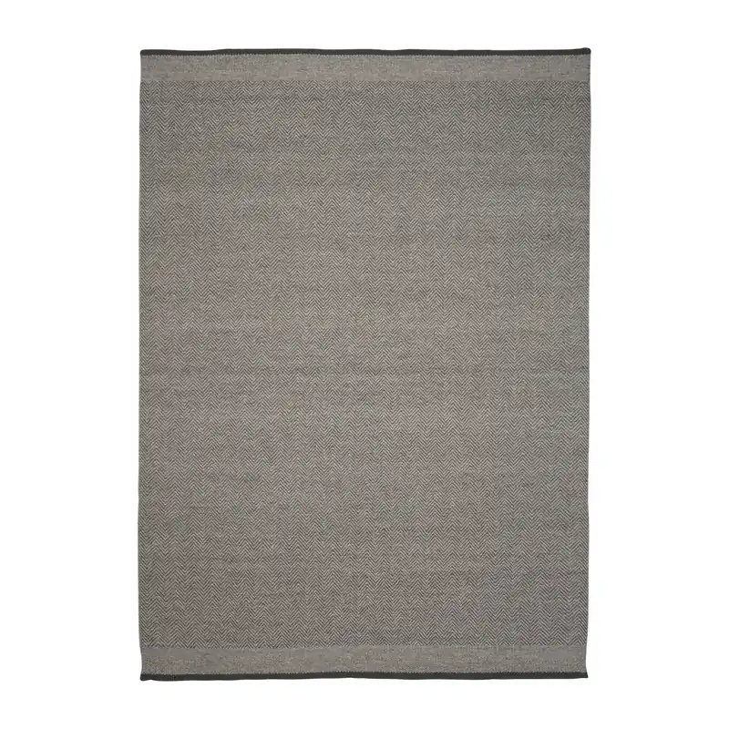 Stratum Echo wool carpet, Granite. 140x200 cm Fresh Stock
