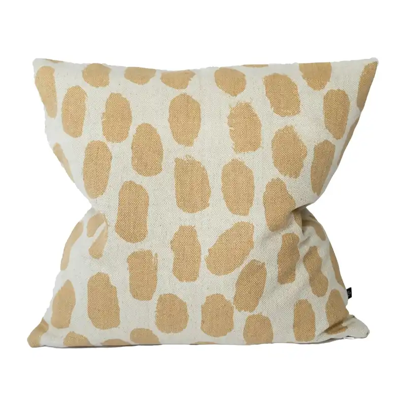 Best Seller Dots cushion cover 48x48 cm, beige-black