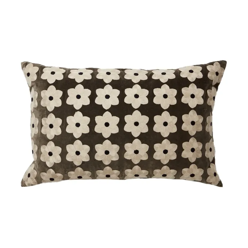 Daisy cushion cover 40x60 cm, Rust Limited Offer
