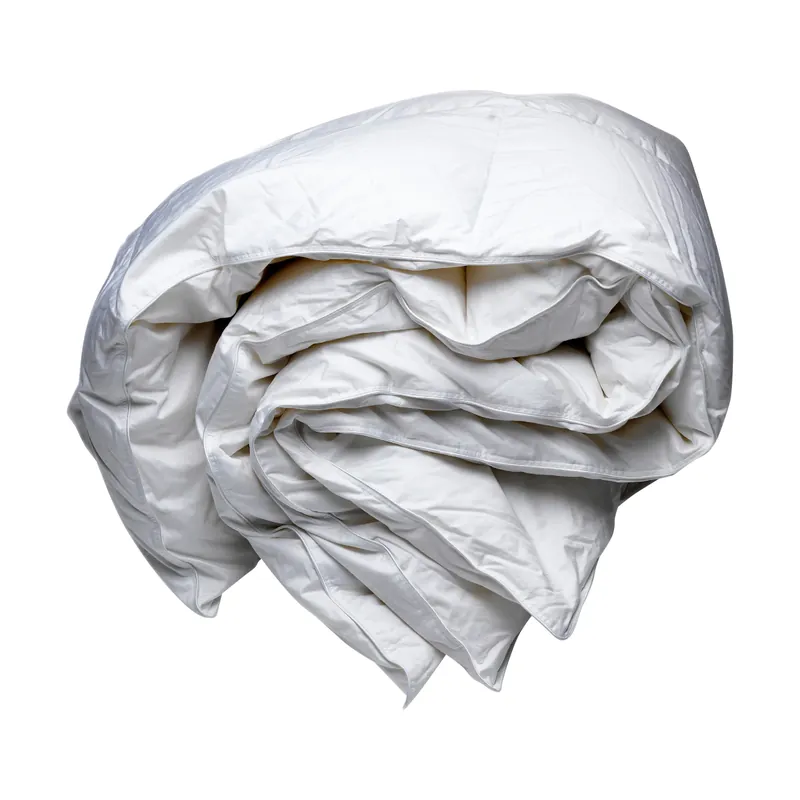 Professional Grade Natura down duvet, White, 150x210 cm, Medium