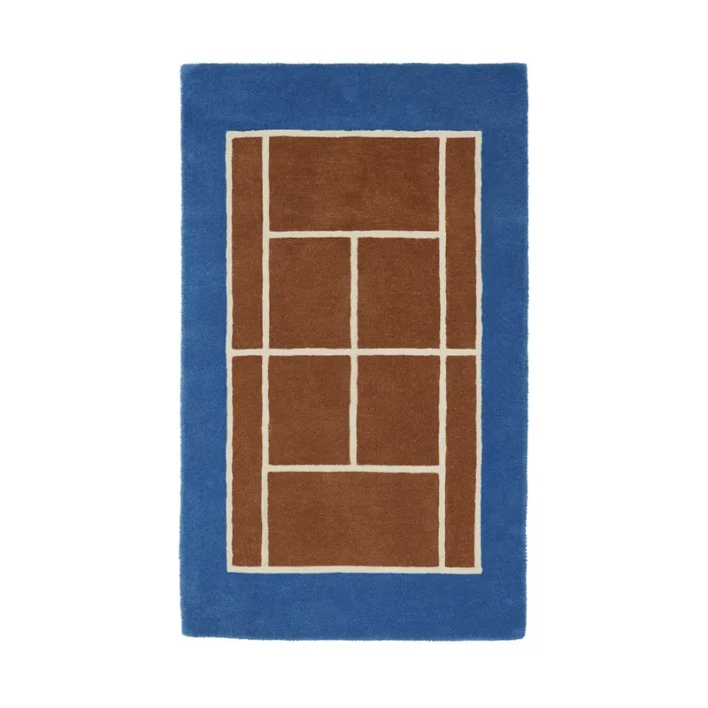 Tennis mat, Green-rose, 88x150 cm Buy Direct