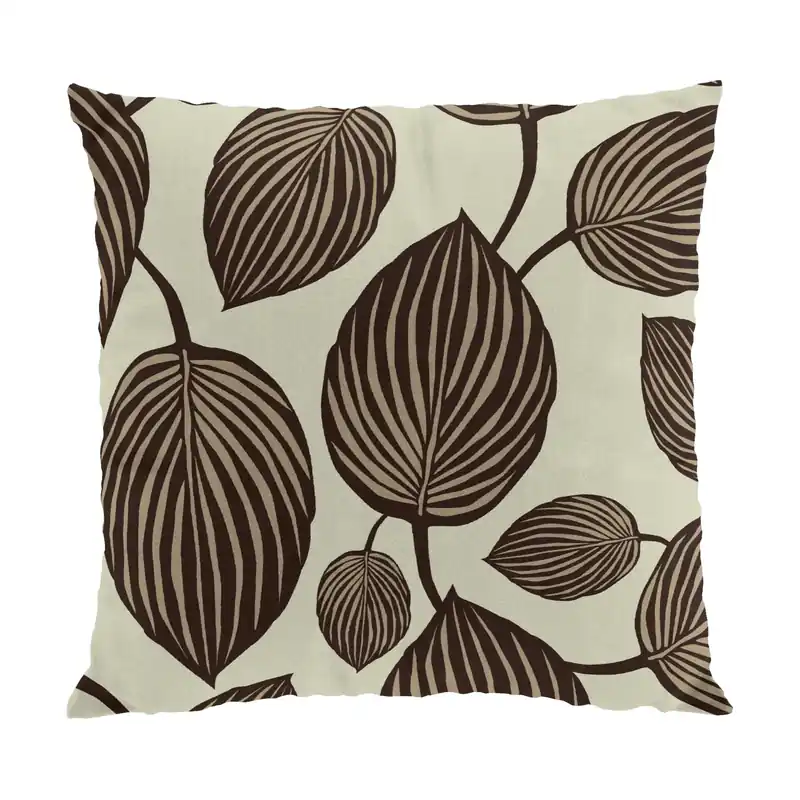 Save Now Lyckans blad cushion cover 45x45 cm, green